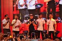 Keseruan Marquez di Bandung: Naik Bandros dan Ketemu Ridwan Kamil