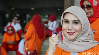 Rahasia Awet Muda Marini Zumarnis, Kurangi Karbo dan Rajin Olahraga
