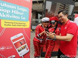 Peluncuran Aplikasi Musik Lokal SmartMusic