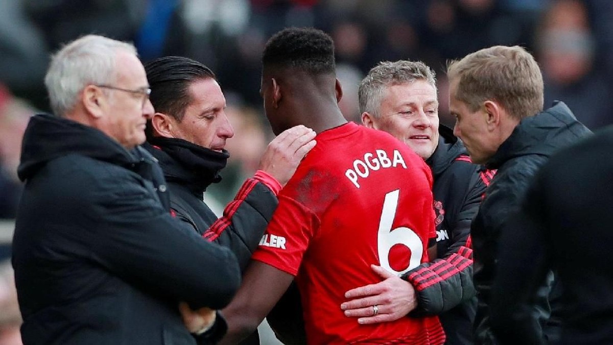 Man United sudah berbeda di tangan Ole Gunnar Solskjaer, akan menjadi ujian besar bagi Liverpool. Foto: Reuters