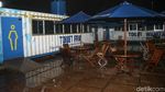 Rest Area KM 379A Tol Trans Jawa Becek dan Gelap