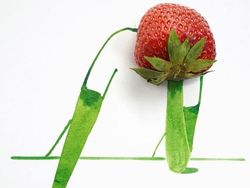 Saat Lukisan Berpadu dengan Benda Nyata