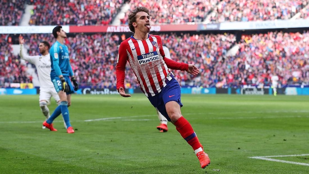 Antoine Griezmaan memutuskan hengkang dari Atletico Madrid musim depan (Gonzalo Arroyo Moreno/Getty Images)