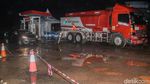 Rest Area KM 379A Tol Trans Jawa Becek dan Gelap