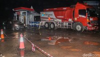 Lalu hanya ada 1 nozzle dengan keadaan yang apa adanya juga.