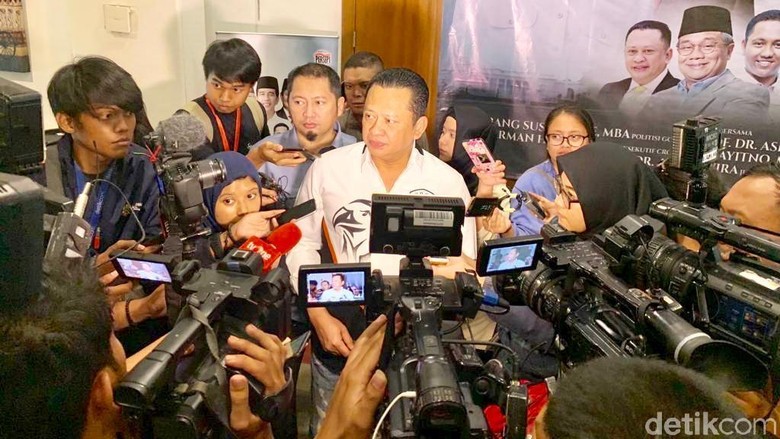 Ketua DPR soal Remisi Pembunuh Wartawan Dicabut: Jokowi Tepat! Ketua DPR soal Remisi Pembunuh Wartawan Dicabut: Jokowi Tepat!