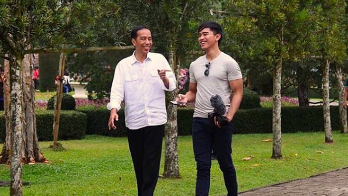 Kaesang dan Jokowi