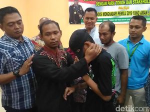Video Viral, Guru yang Ditantang Ikhlas Maafkan Siswanya
