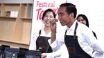 Gaya Jokowi Belajar Jadi Barista