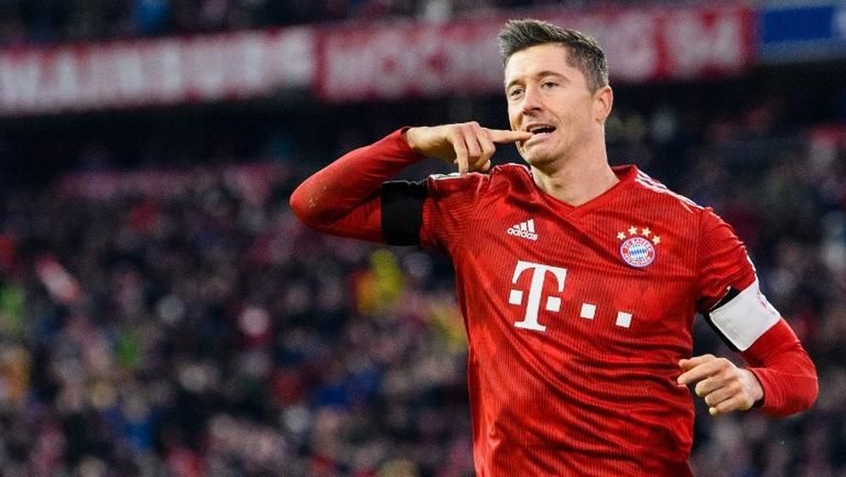 Robert Lewandowski ingin bertahan di Bayern Munich bertahun-tahuun ke depan. (Foto: Matthias Balk / dpa / AFP)