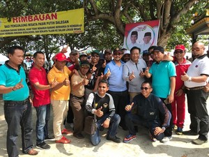 Didukung Nelayan Gresik, Suara Jokowi Yakin Menang Signifikan