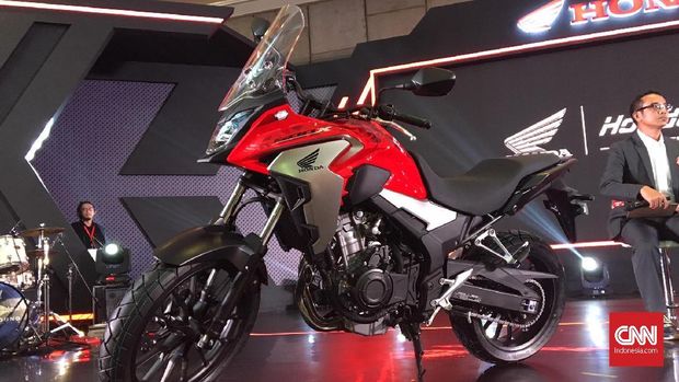Honda Indonesia Gelontorkan 5 Moge Baru, Salah Satunya CB650