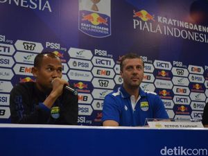 Piala Indonesia: Persiwa Mau Bertanding, Persib Siap Rebut Kemenangan