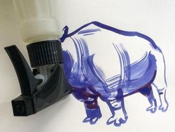 Saat Lukisan Berpadu dengan Benda Nyata