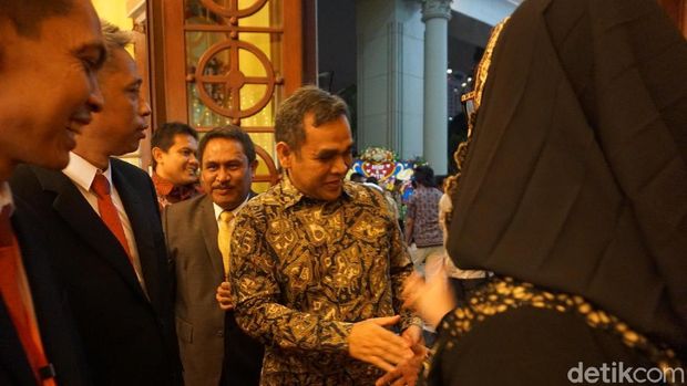Elite Gerindra Hadiri Acara Pernikahan Arief Poyuono