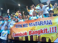 HUT ke-69, Charity Funwalk BTN Sumbang Rp 200 Juta untuk Korban Gempa