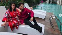 Gaya Pacaran Adik Verrell Bramasta Dicibir Kelewat Mesra