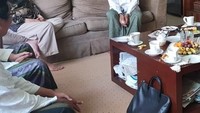 Selain itu UAS juga mengatakan Gus Solah memberikan pesan kepada dirinya. Pesan Gus Solah, Lihat titik persamaan, jangan perbesar perbedaan, ujar UAS. (Foto: Dok. Instagram Ustaz Abdul Somad)