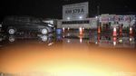 Rest Area KM 379A Tol Trans Jawa Becek dan Gelap