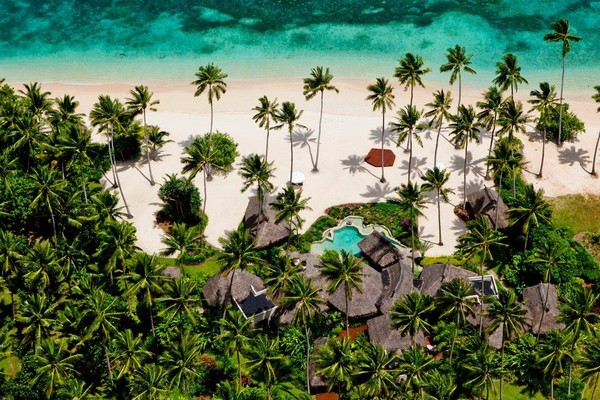 Pulau Laucala sudah menjadi destinasi liburan traveler super tajir dunia (Laucala Island/Facebook)