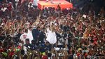 Meriah! Alumni SMA Jakarta Bersatu Dukung Jokowi