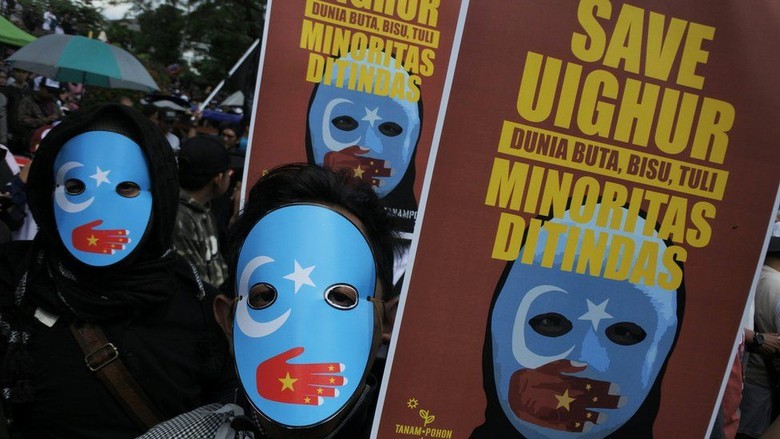 Turki Minta China Tutup Kamp Detensi di Xinjiang Turki Minta China Tutup Kamp Detensi di Xinjiang