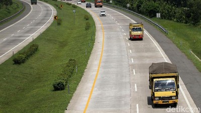 Tol Trans Jawa Bakal Dibuka Searah Saat Mudik
