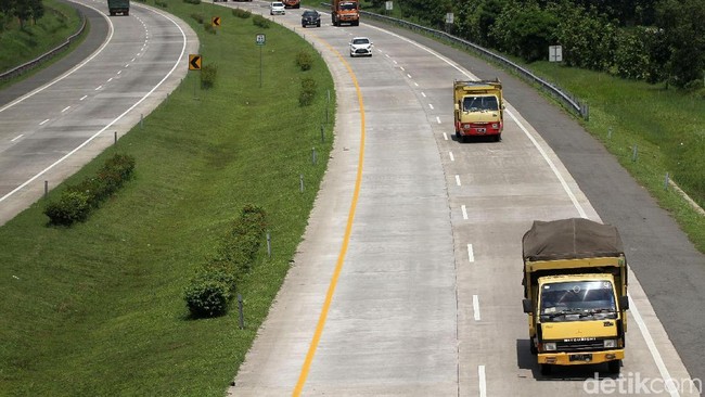 Tol Trans Jawa akan Dibuka Satu Arah Demi Mudik Lebaran