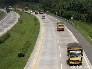 One Way di Tol Trans Jawa, Organda Minta Bus Diberi Keringanan