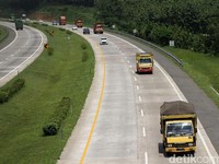 Tol Trans Jawa akan Dibuka Satu Arah Demi Mudik Lebaran