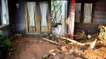 Begini Dahsyatnya Terjangan Air dari Tanggul Pasirjati yang Jebol