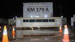 Rest Area KM 379A Tol Trans Jawa Becek dan Gelap