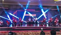 Keseruan Marquez di Bandung: Naik Bandros dan Ketemu Ridwan Kamil