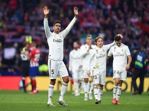 Juventus Ikut Buru Varane