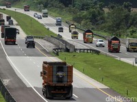 Tol Trans Jawa Mau Dibuka Searah sampai Brebes saat Mudik