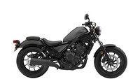 Honda CMX500 Rebel hadir dengan warna baru yaitu Matt Fresco Brown dan Mat Axis Gray Metallic yang lebih gagah dan elegan. Foto: Dok. PT Astra Honda Motor