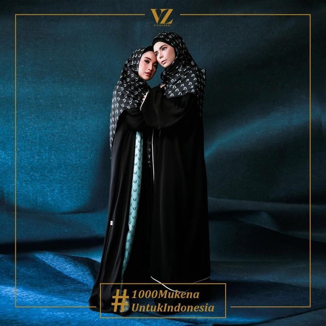 Begitupun dengan Chacha Frederica. Bagi aku ini adalah gerakan yang sangat bermanfaat, dan insha Allah jadi amal jariyah untuk semua yang ikutan, tulis Chacha Frederica di Instagram. Foto: Dok. Diera Bachir