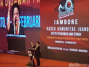 Megawati Tantang Penyebar Kebencian Keluar untuk Menemuinya