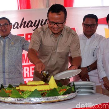 7 Makna Sajian Nasi Tumpeng, Sajian Populer 17 Agustus