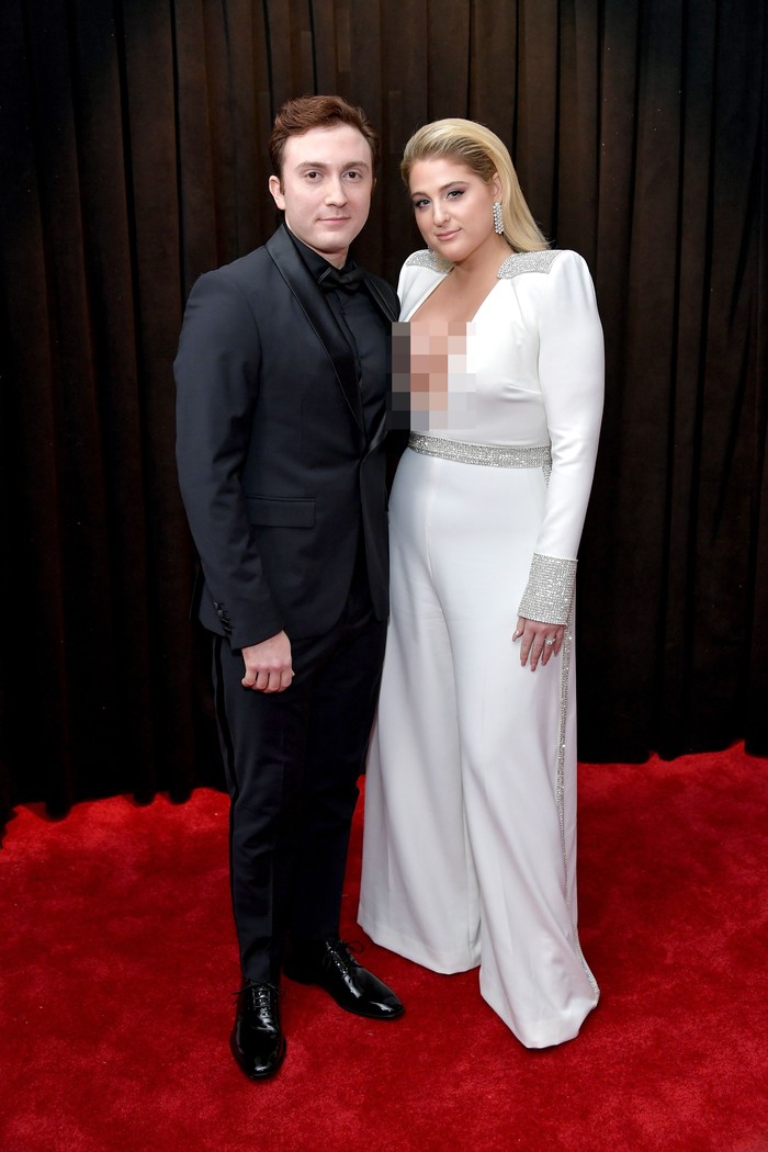 Meghan Trainor dan Daryl Sabara Meghan Trainor dan Daryl Sabara