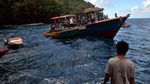 Ratusan Warga Mengungsi Usai Gunung Karangetang Sulut Erupsi