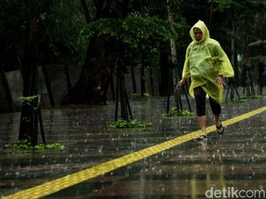 Prakiraan Cuaca Bandung, Kamis 13 Februari 2025: Hujan ringan Seharian