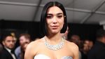 Sexy In Silver! Dua Lipa dan Lady Gaga