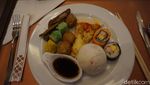 Foto: Alhamdulillah, Wisata Kuliner Buffet Halal Lezat di Thailand