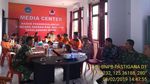 Potret Guguran Lava Panas Membelah Hutan Gunung Karangetang