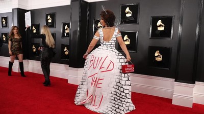 Foto: Inikah Gaya Paling Kontroversional di Grammy Awards 2019?