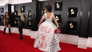 Foto: Inikah Gaya Paling Kontroversional di Grammy Awards 2019?