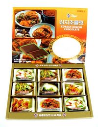 Cokelat Kimchi, Darah hingga Kalajengking, Rasa Cokelat Aneh untuk Valentine