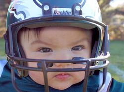 Aksi Lucu Nan Menggemaskan Saat Bayi Berolahraga