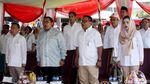 Fadli Zon dkk Potong Tumpeng Rayakan HUT Gerindra